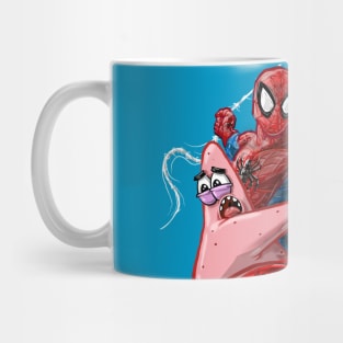 Sponge Spider Mug